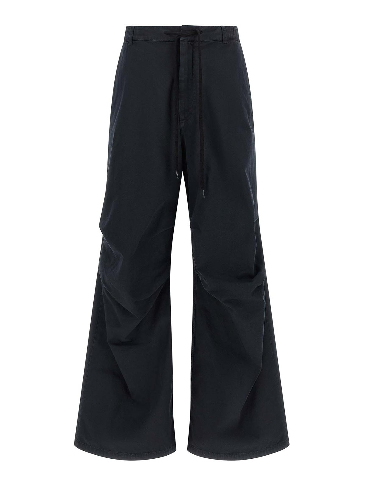 MM6 Maison Margiela Pantalons Décontractés - Bleu