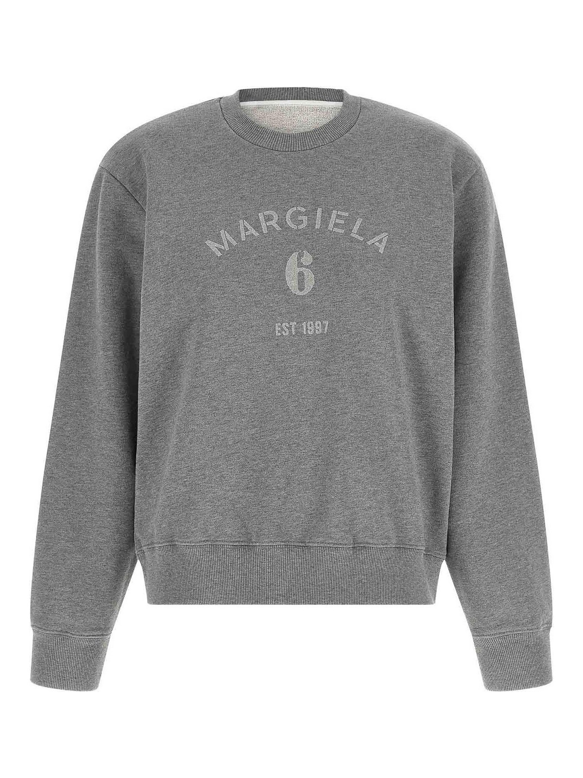 MM6 Maison Margiela Sweat-Shirts - Gris