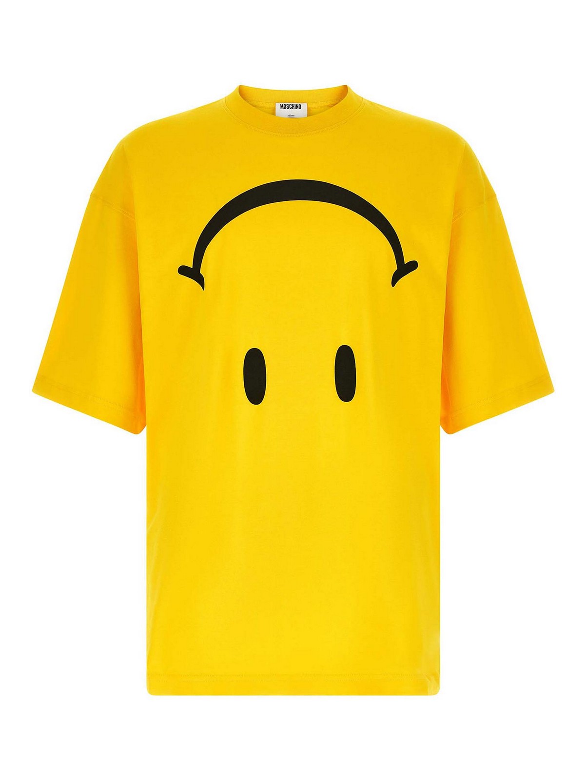 Moschino T-Shirt - Jaune