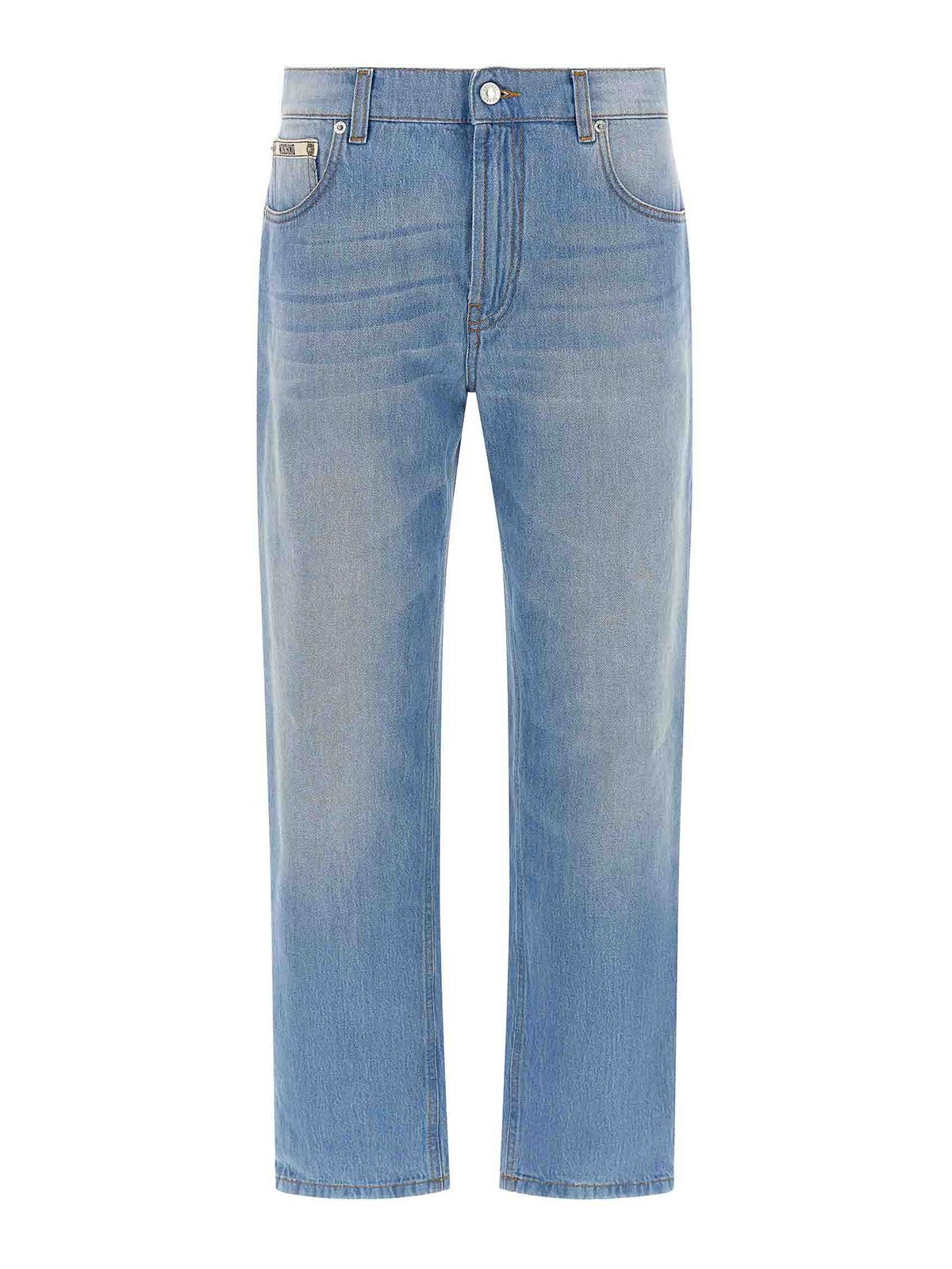 Moschino Jean Droit - Bleu Clair