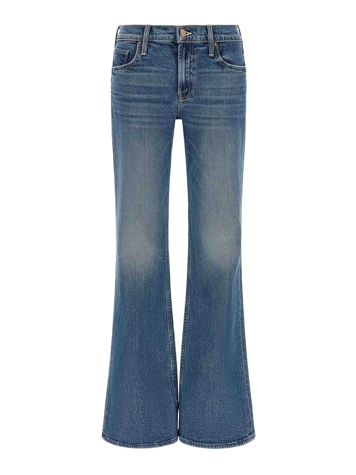 Mother Jean Bootcut - Bleu
