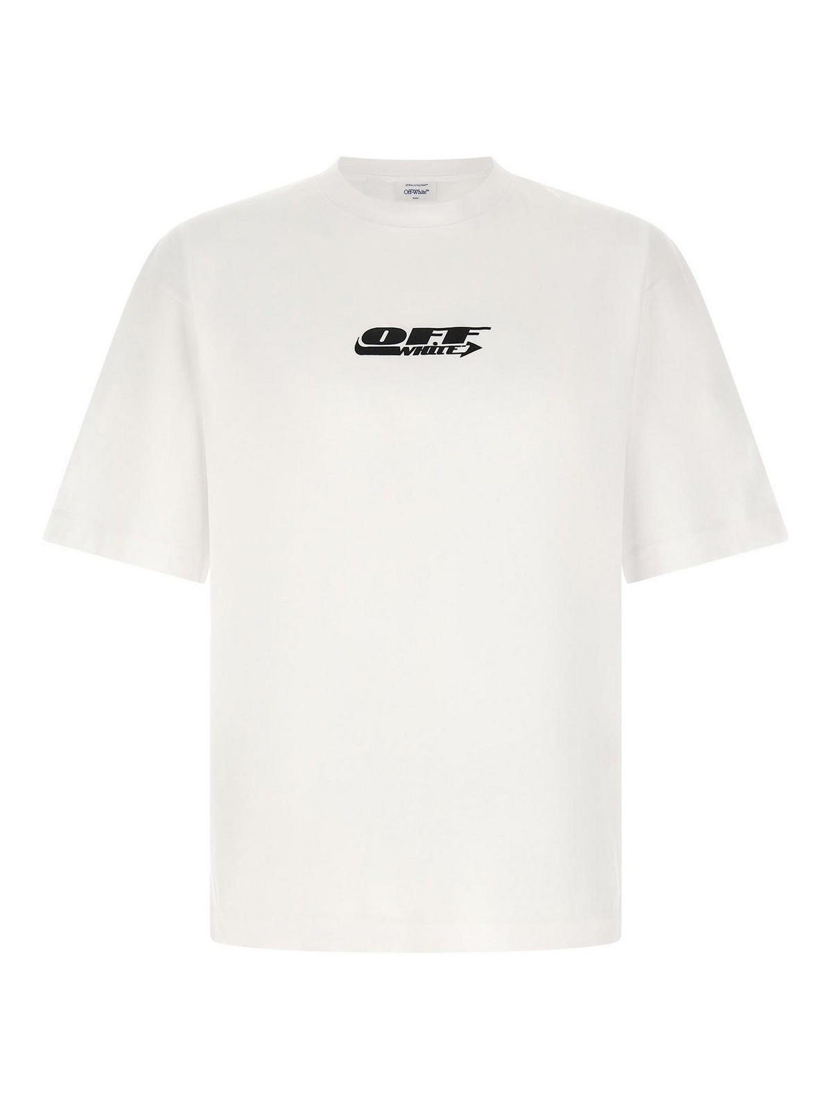 Off-White T-Shirt - Blanc