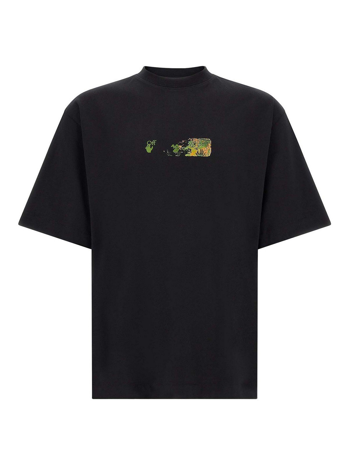 Off-White T-Shirt - Noir
