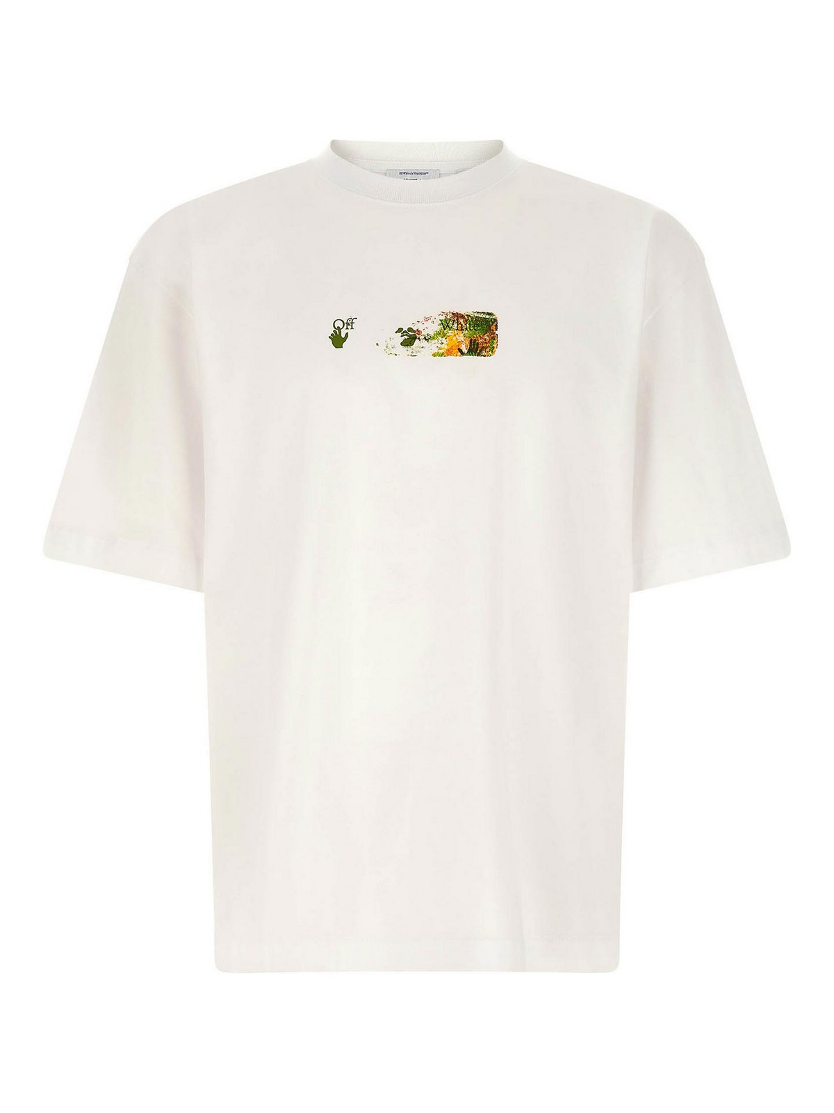 Off-White T-Shirt - Blanc