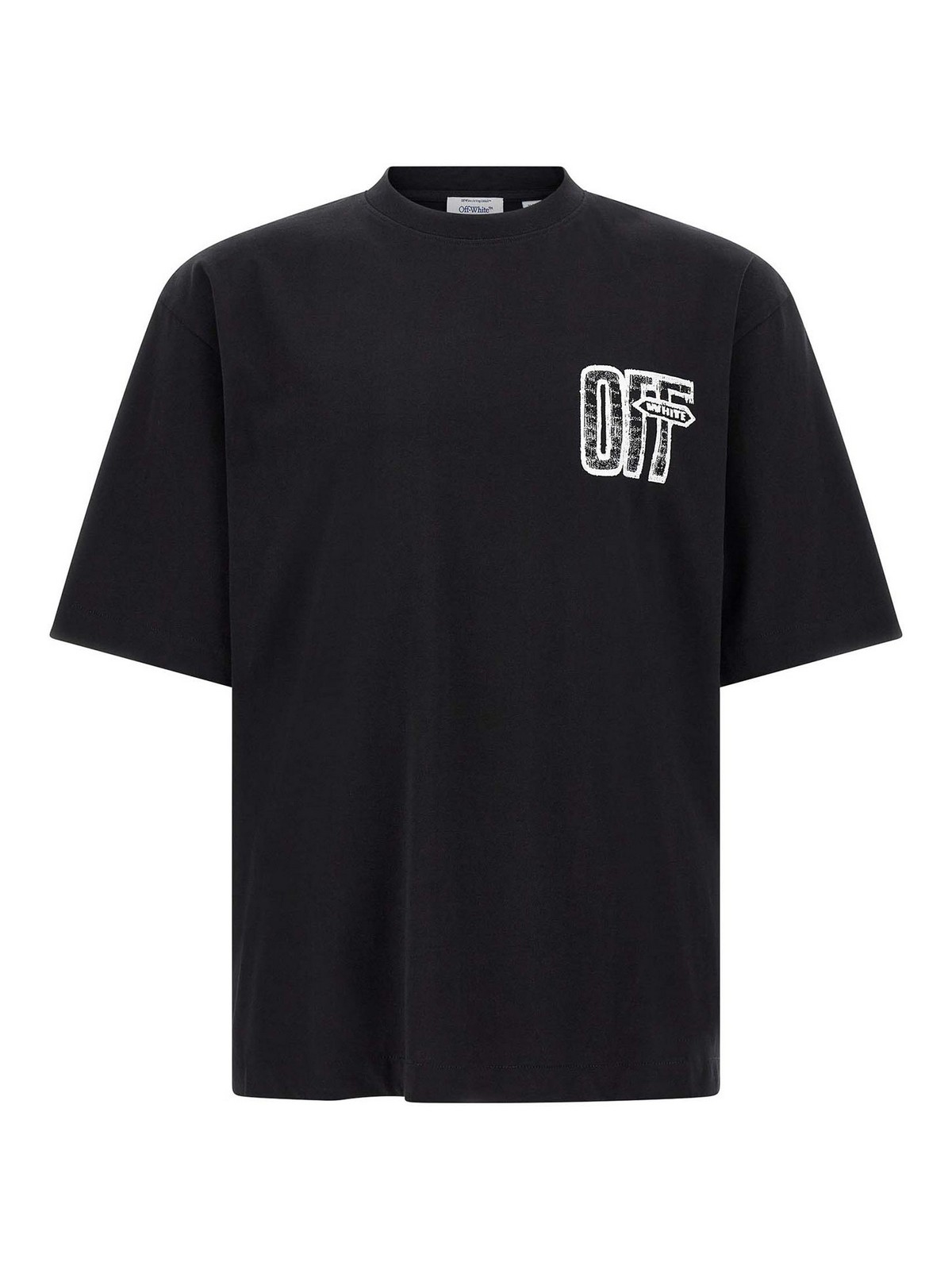Off-White T-Shirt - Noir