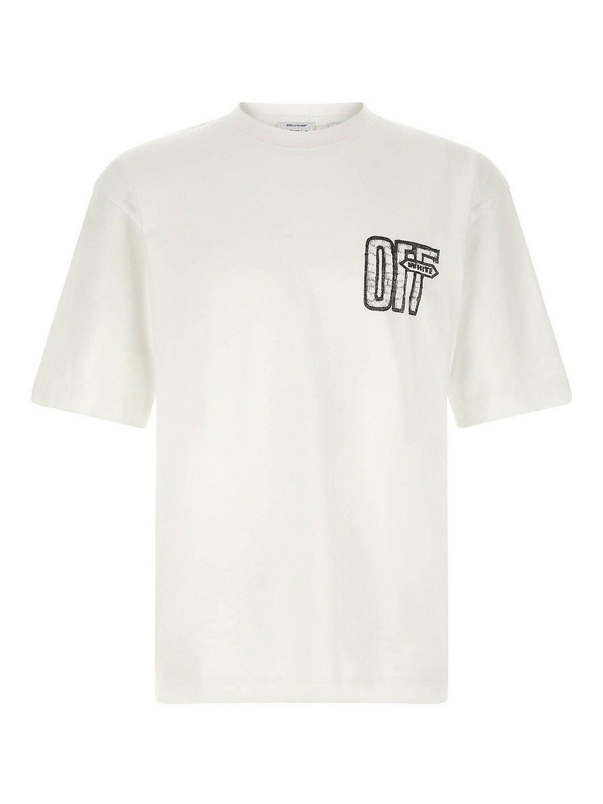 Off-White T-Shirt - Blanc
