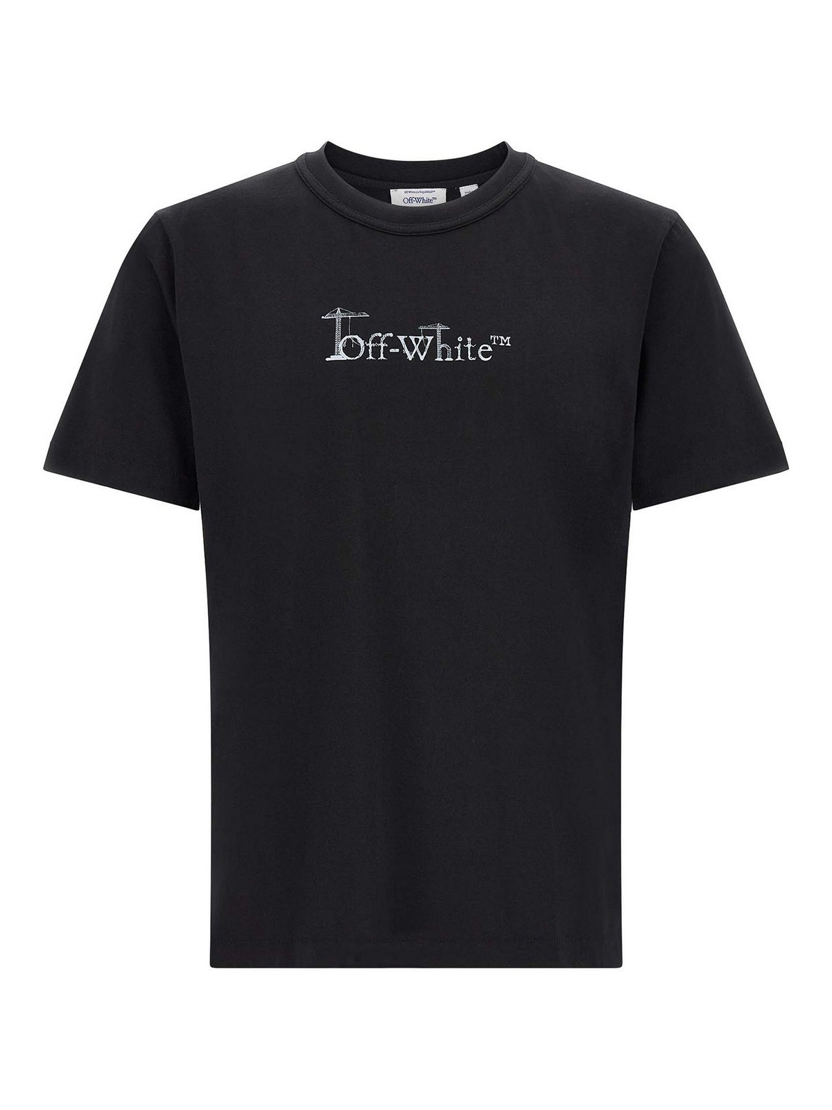 Off-White T-Shirt - Noir