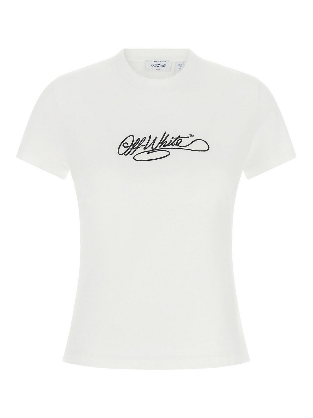 Off-White T-Shirt - Blanc