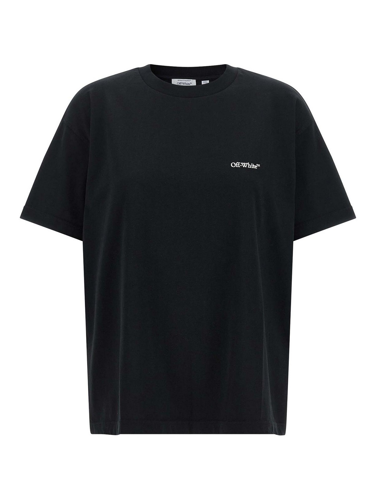 Off-White T-Shirt - Noir