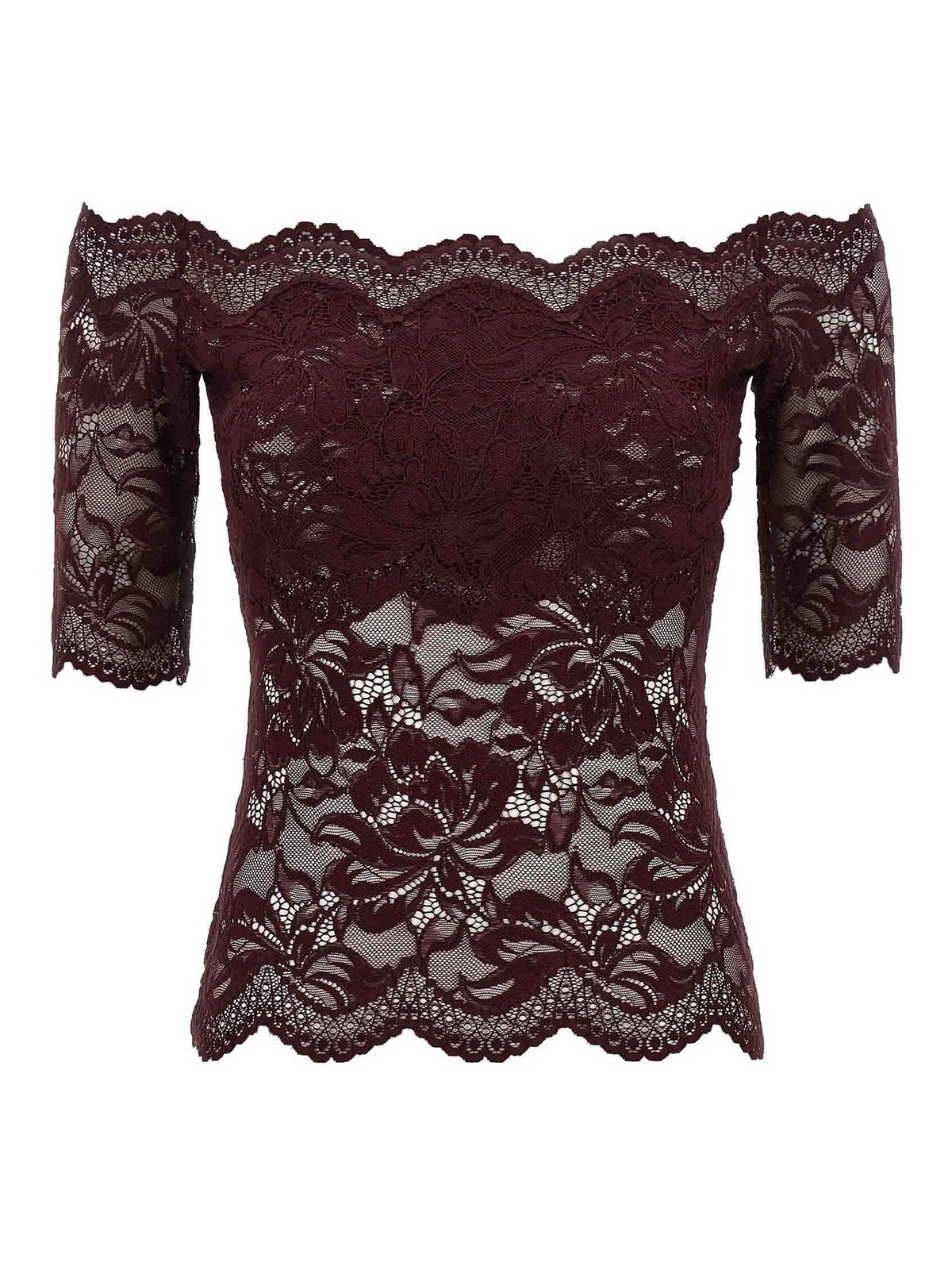 Rabanne Top - Violet