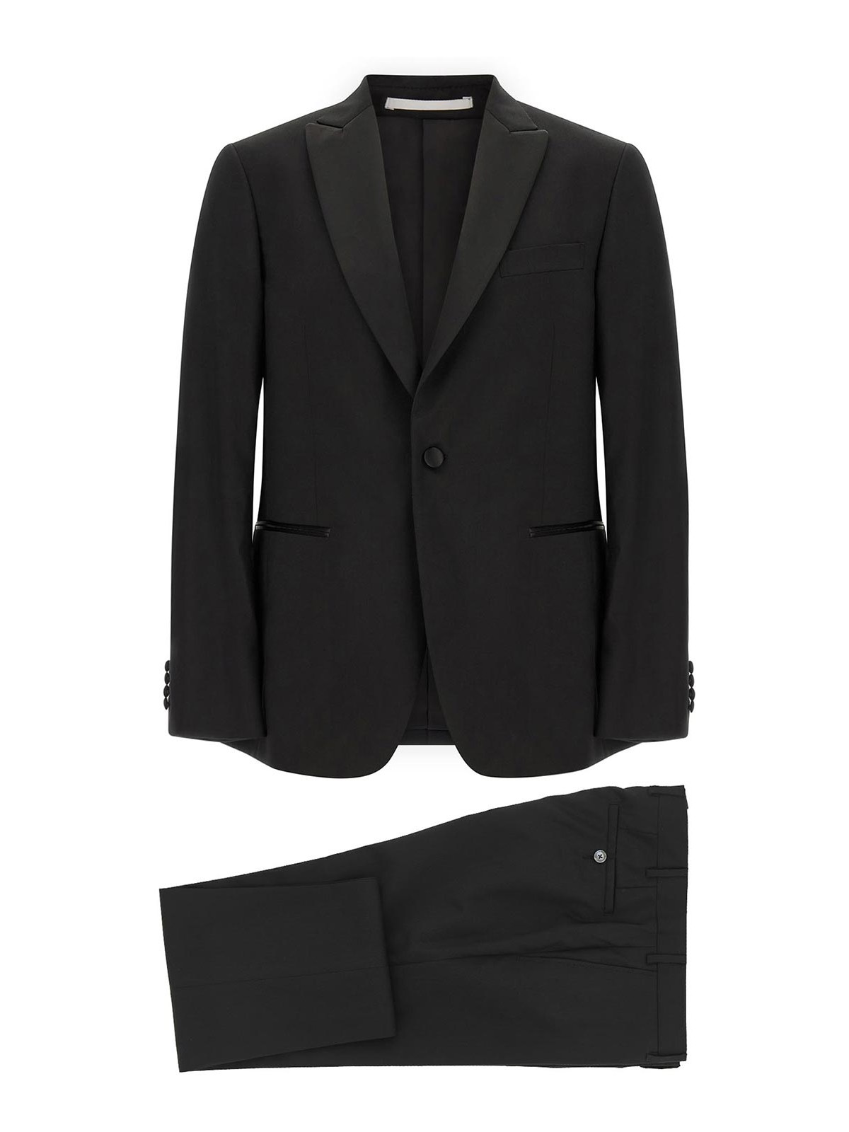 Pal Zileri Robe Au Genou - Noir