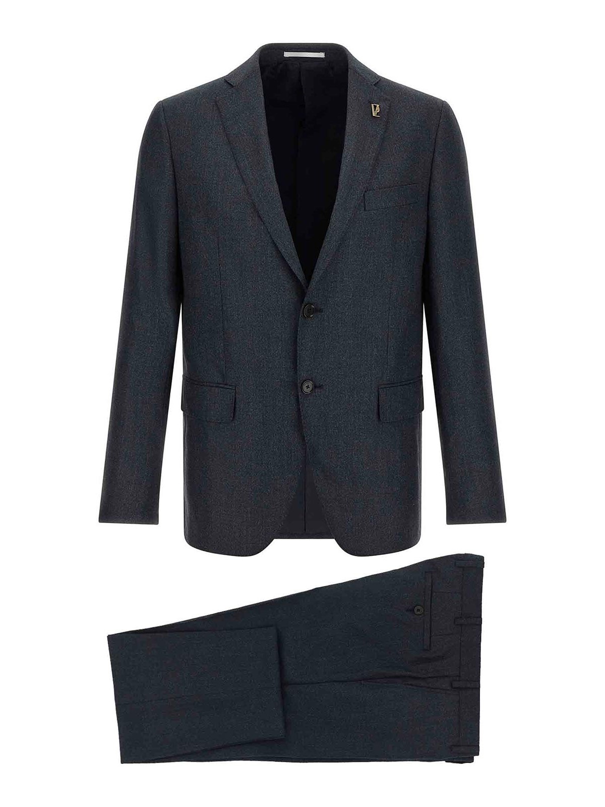 Pal Zileri Robe Au Genou - Gris