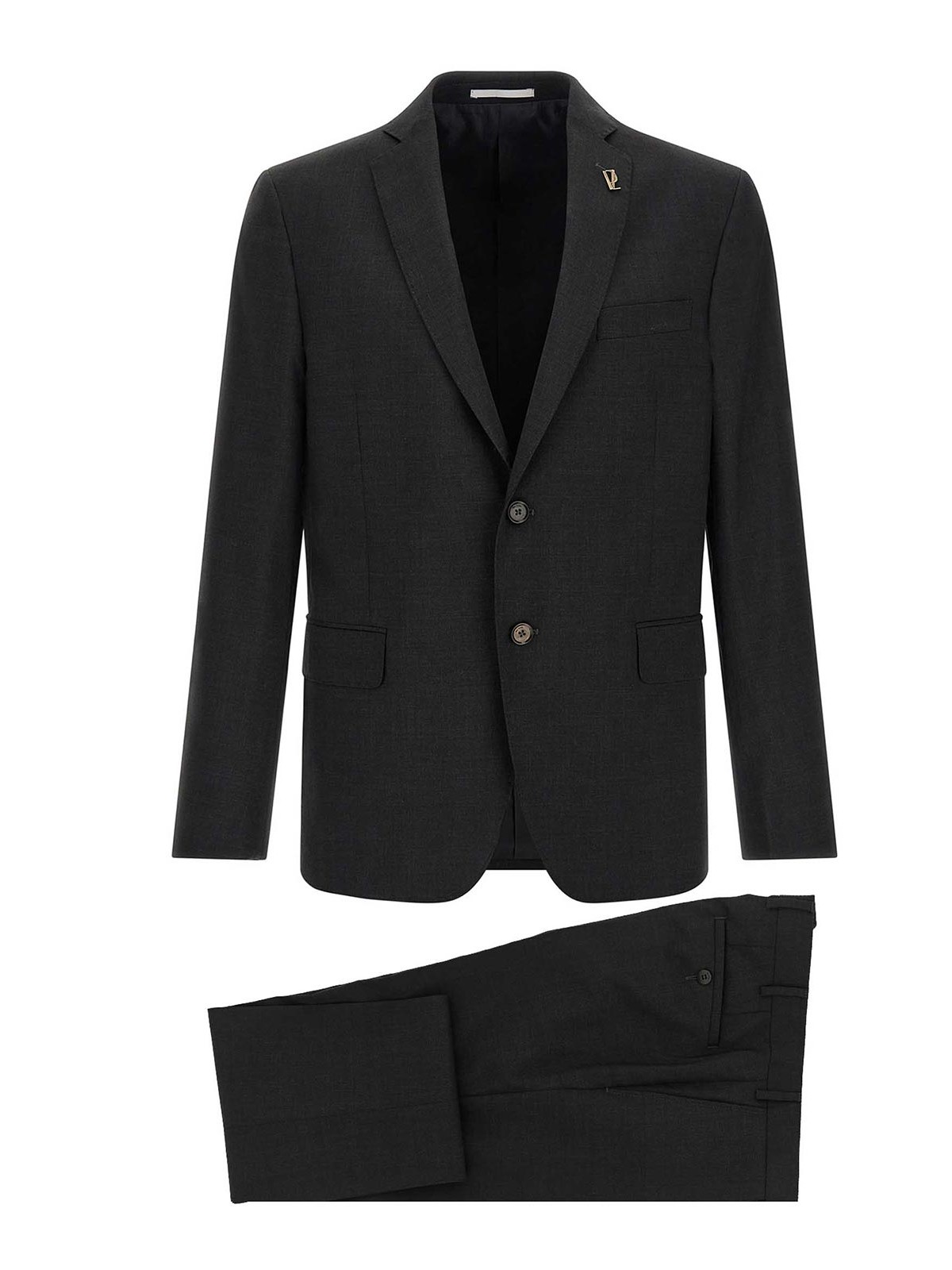 Pal Zileri Robe Au Genou - Gris