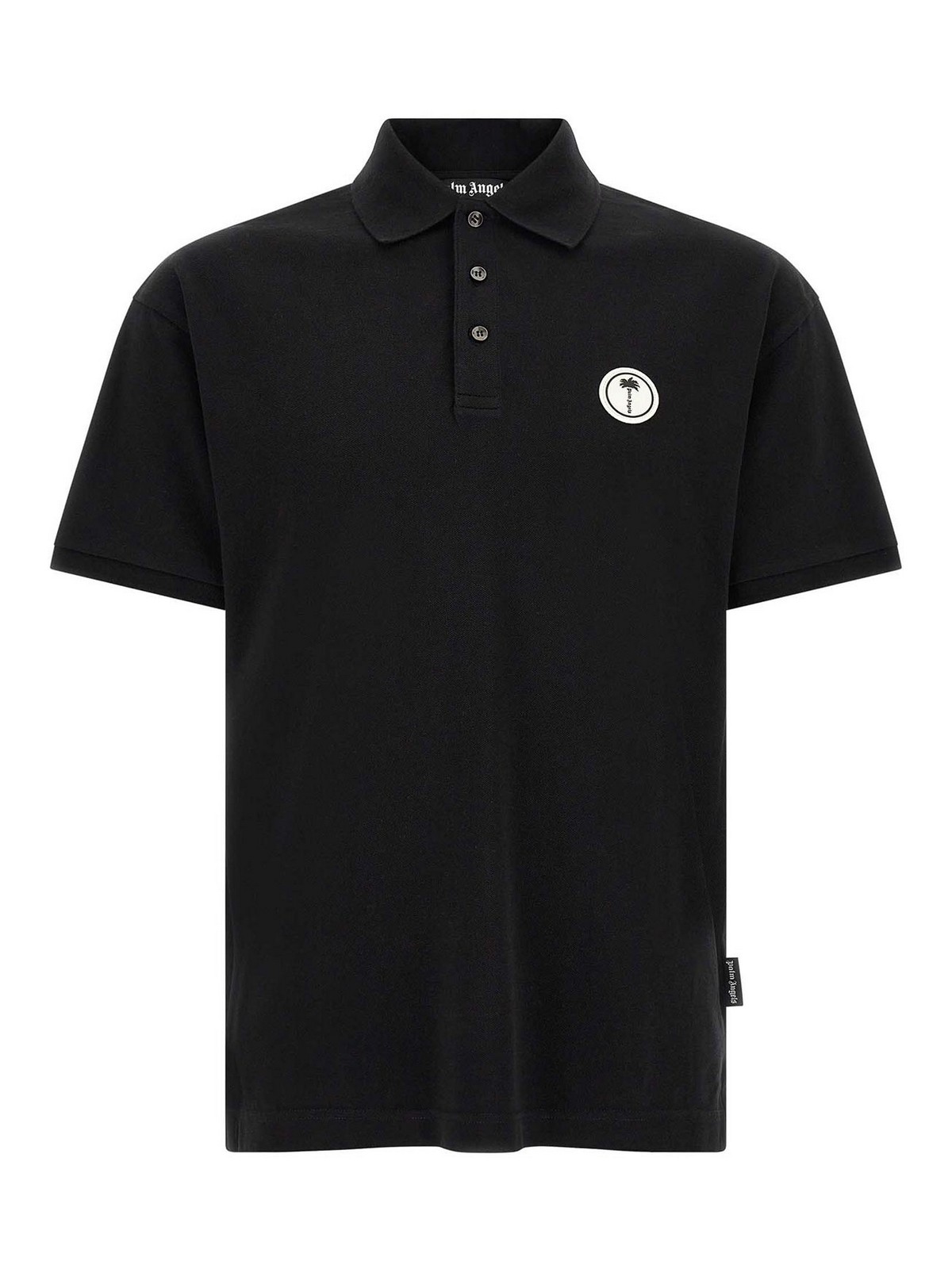Palm Angels Polo - Noir