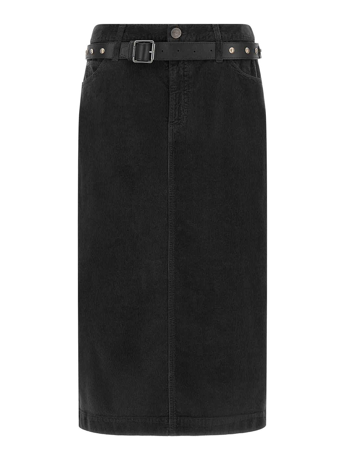 Pinko Jupe Midi - Noir