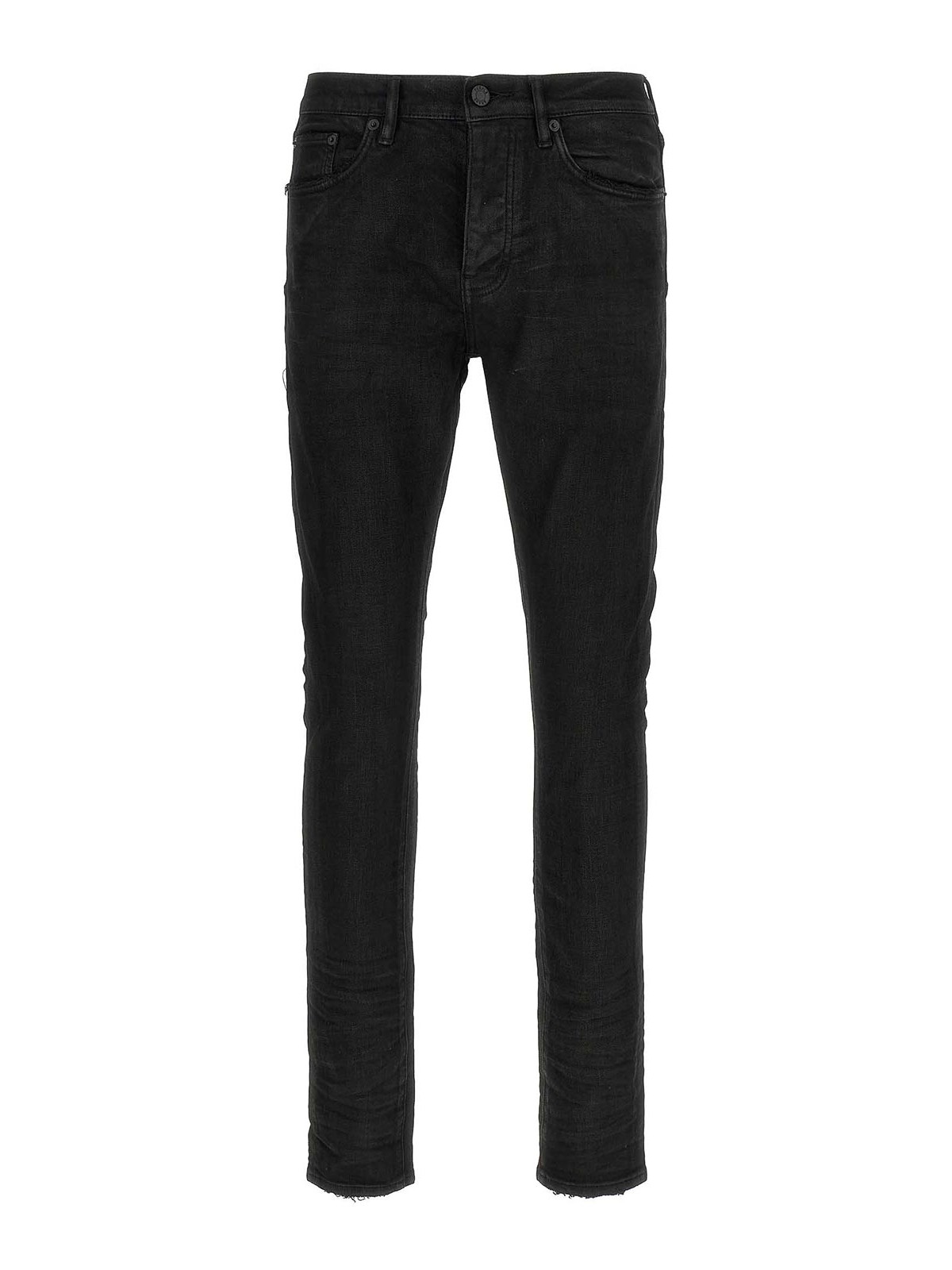Purple Brand Jean Droit - Noir