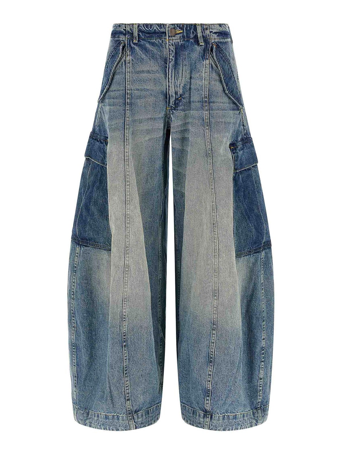 R13 Pantalons Décontractés - Bleu