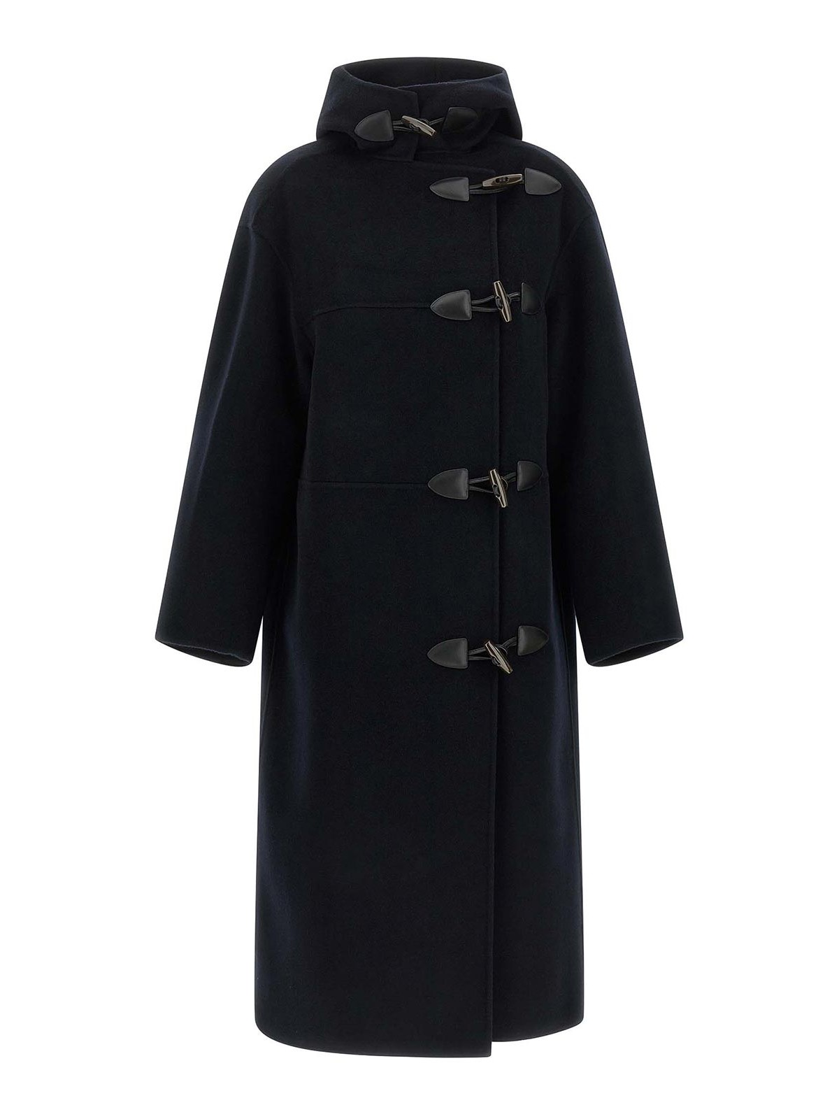 Rohe Manteau Au Genou - Bleu
