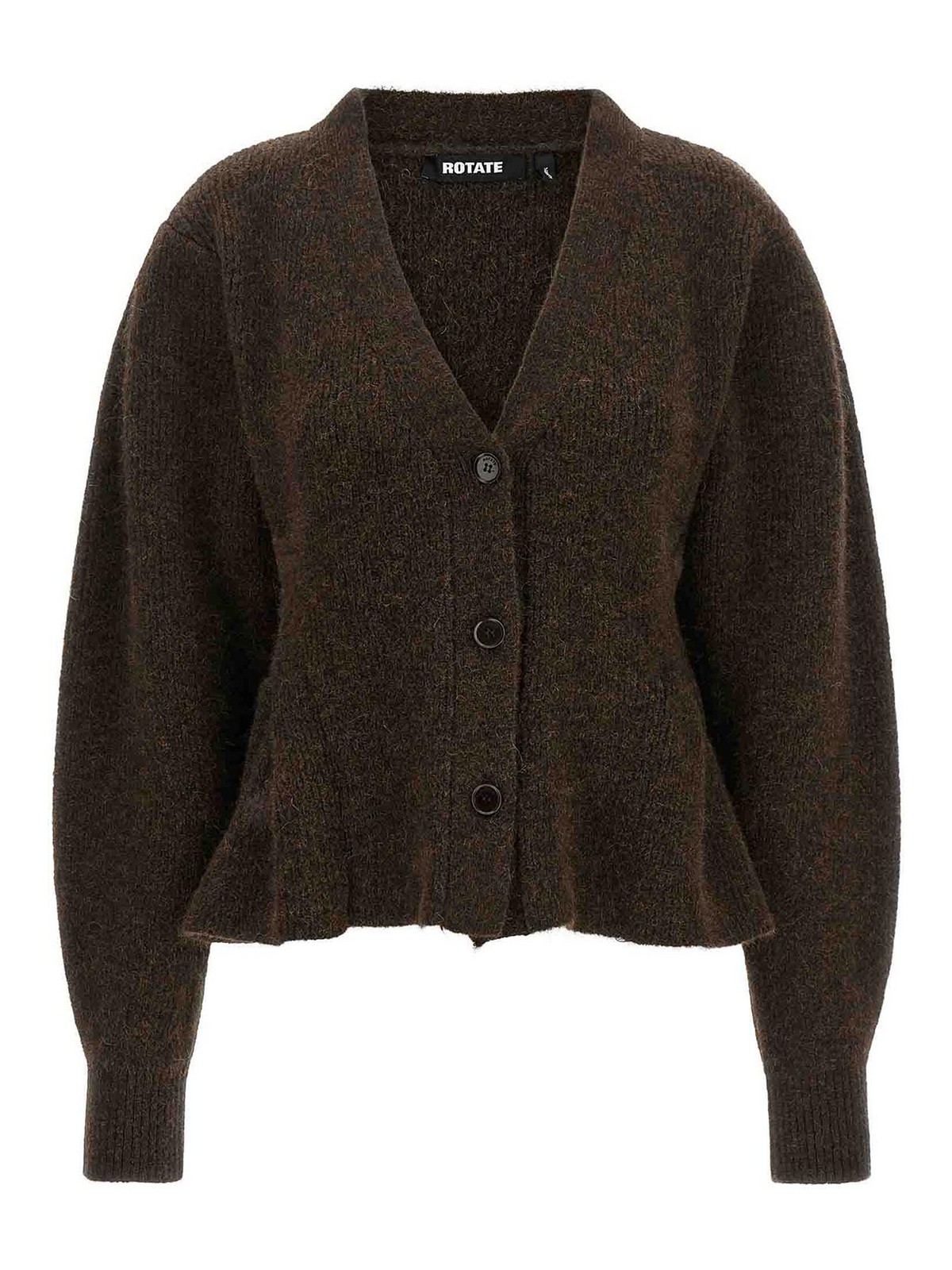 Rotate Birger Christensen Cardigan - Marron