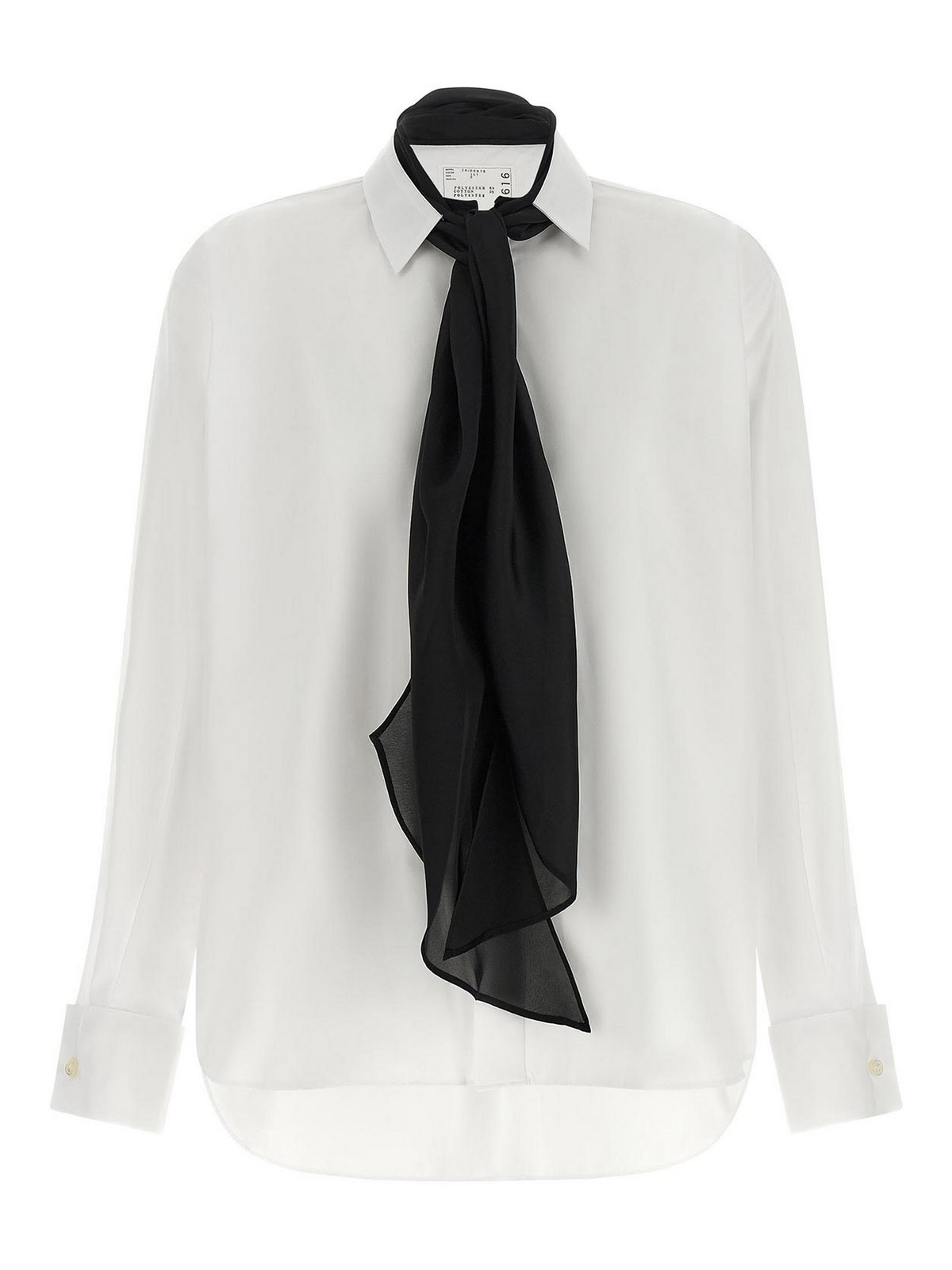 Sacai Chemise - Blanc