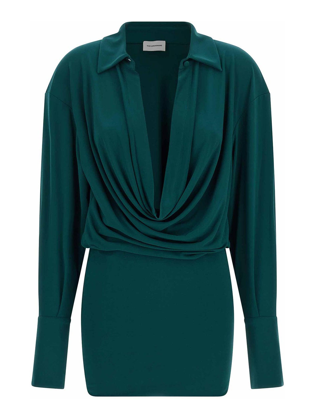 The Andamane Chemise - Vert