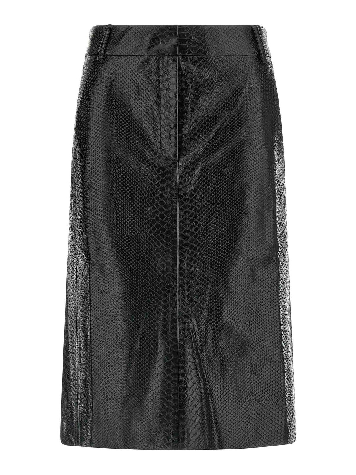 The Andamane Jupe Midi - Noir
