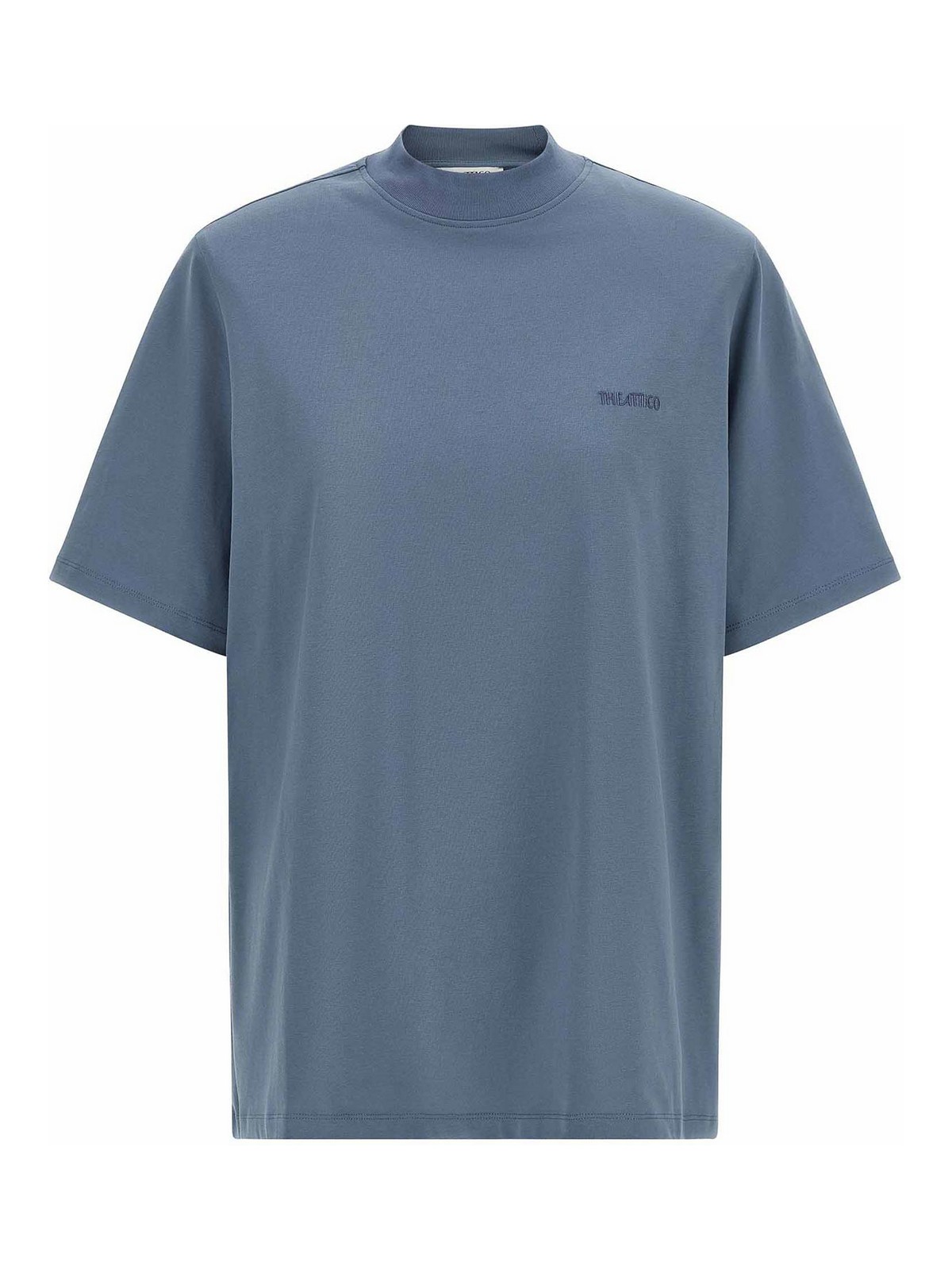 The Attico T-Shirt - Bleu