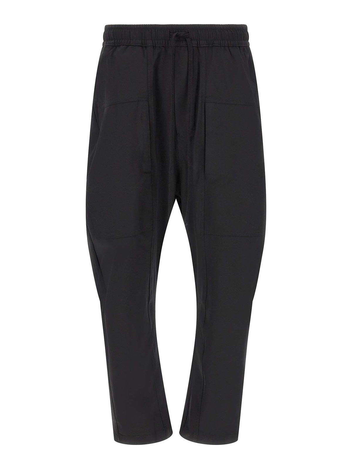 Thom Krom Pantalons Décontractés - Noir