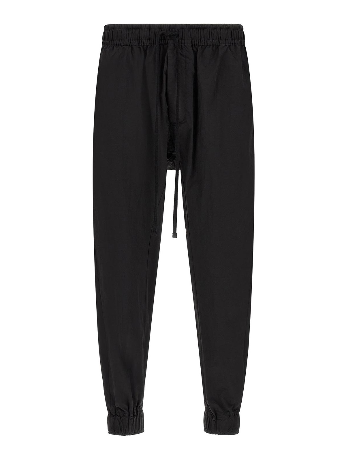 Thom Krom Pantalons Décontractés - Noir