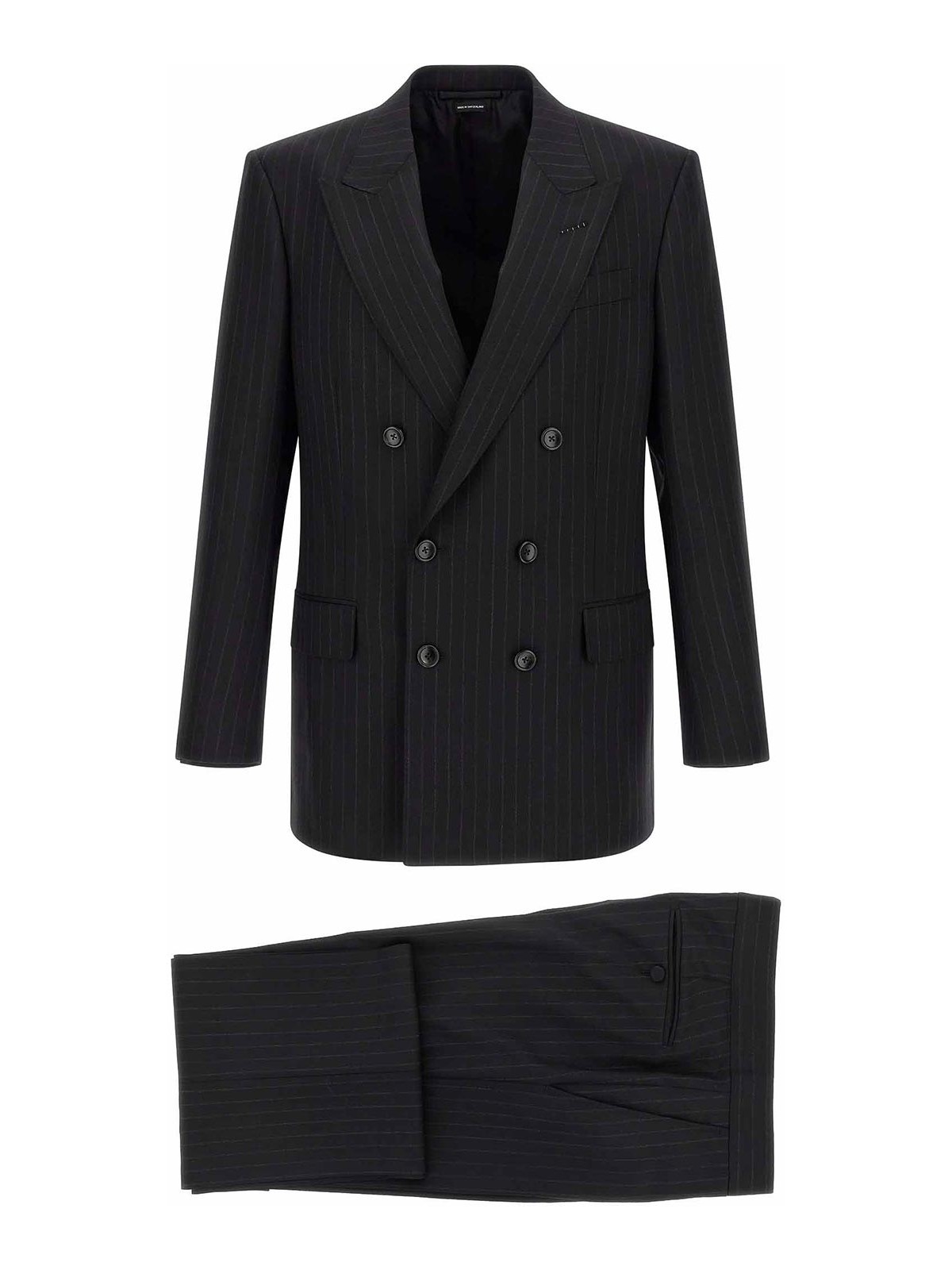 Tom Ford Robe Au Genou - Noir