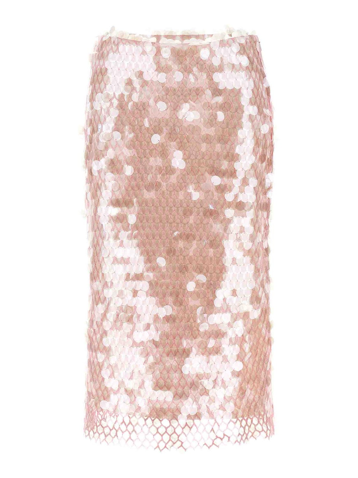 Tory Burch Robe De Soirée - Couleur Chair