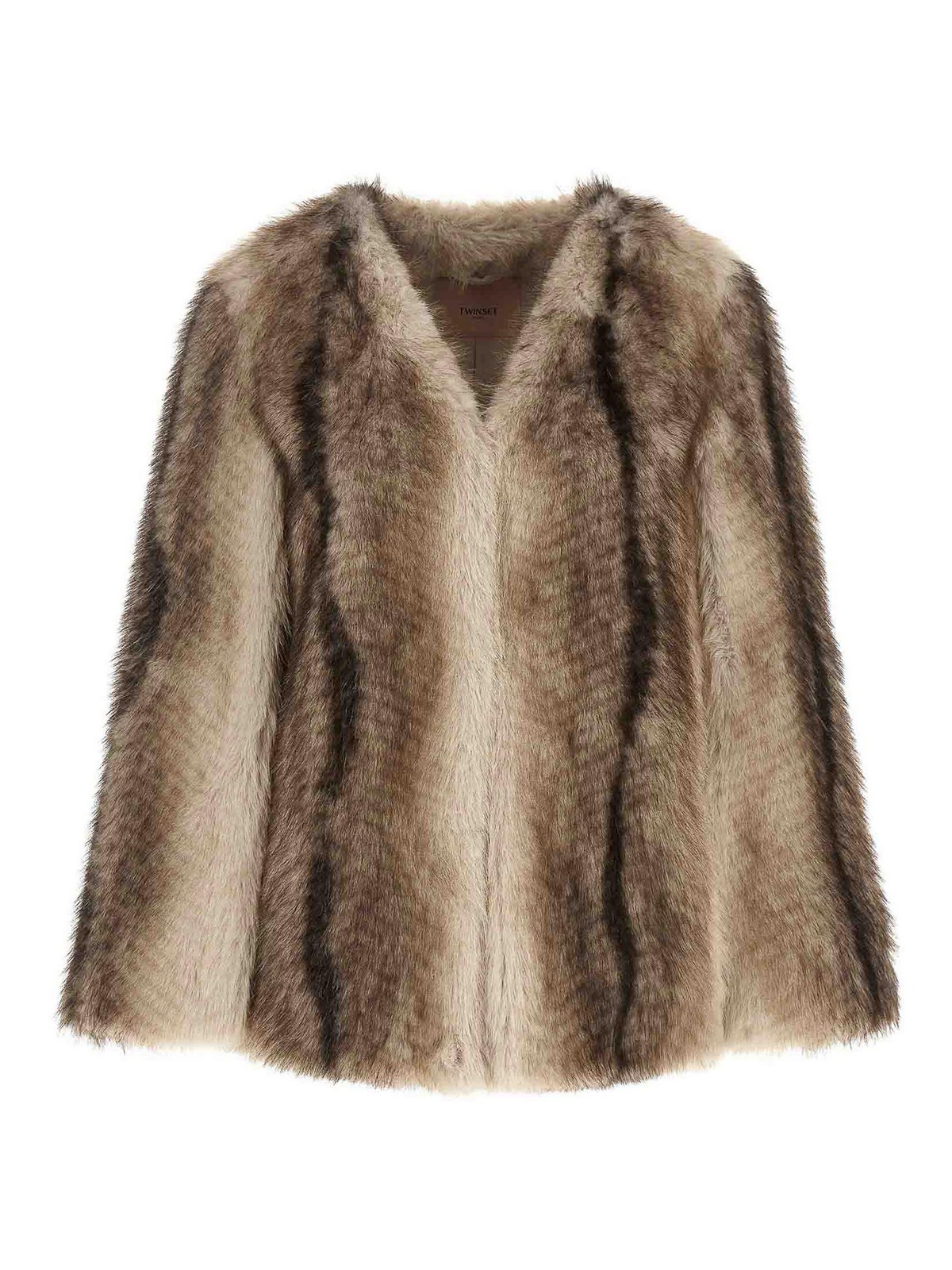 Twinset Veste Casual - Marron