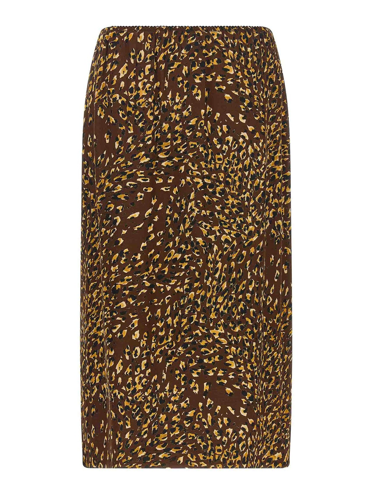 Twinset Jupe Midi - Marron