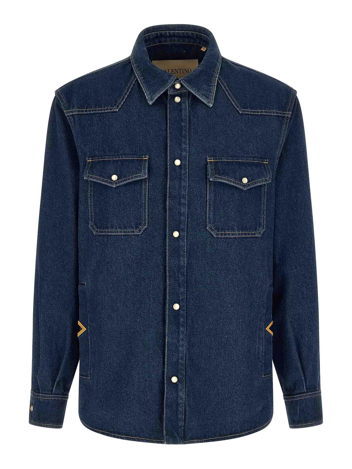 Valentino Garavani Chemise - Bleu