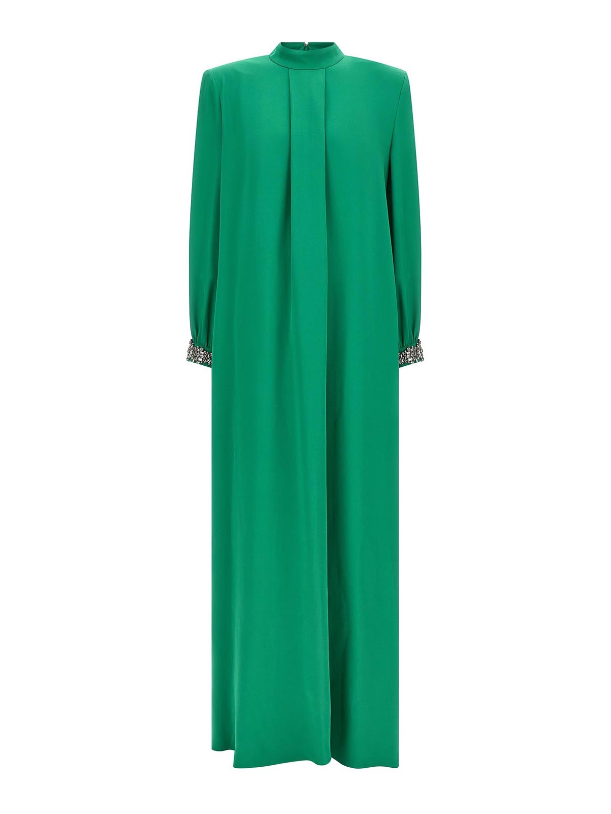 Valentino Garavani Robe Au Genou - Vert