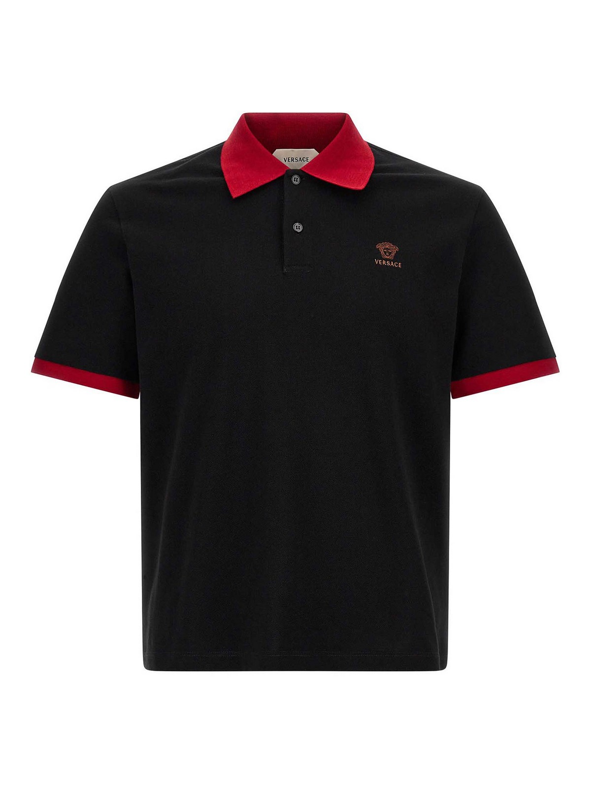 Versace Polo - Noir