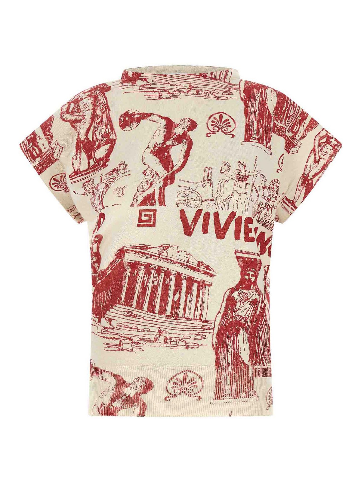 Vivienne Westwood Top - Rouge
