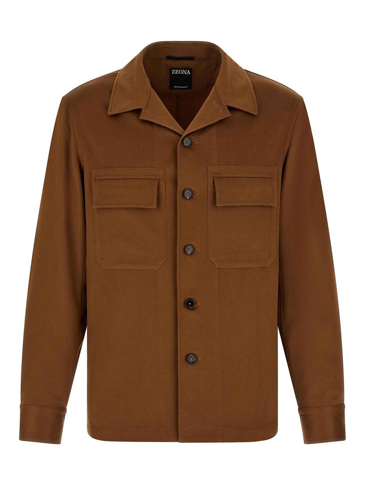 Zegna Chemise - Marron