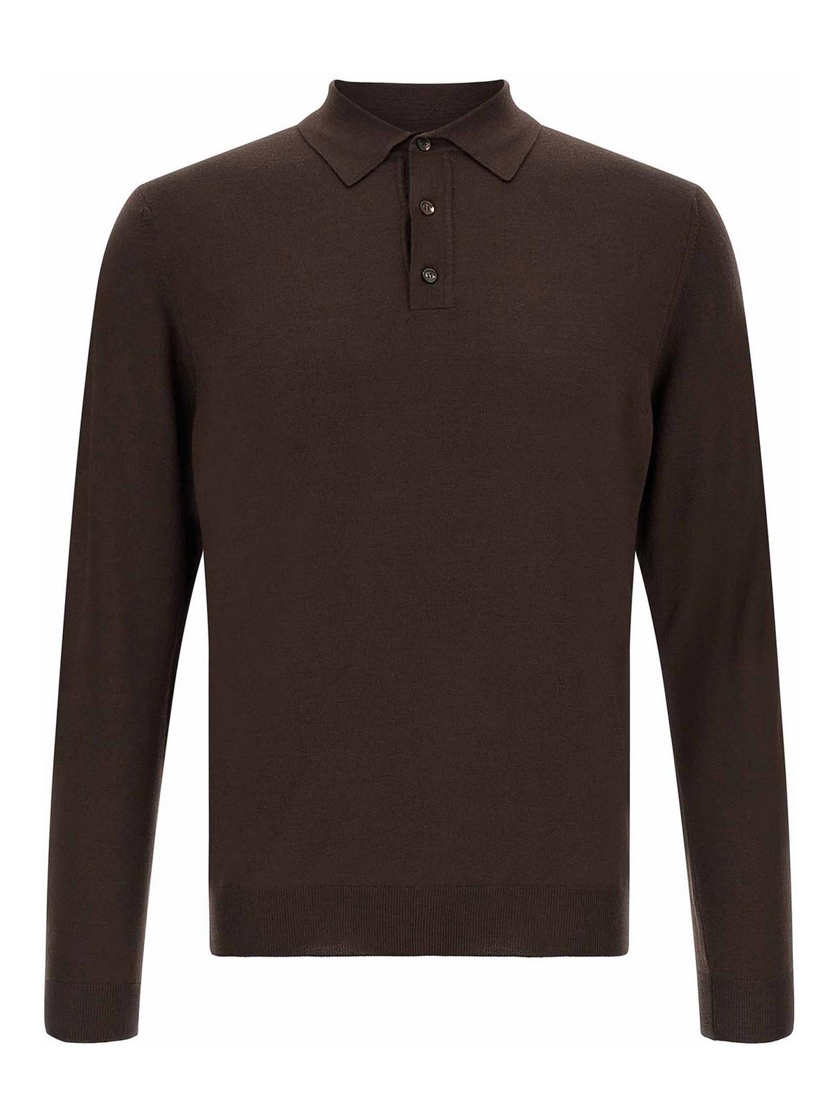 Zanone Polo - Marron