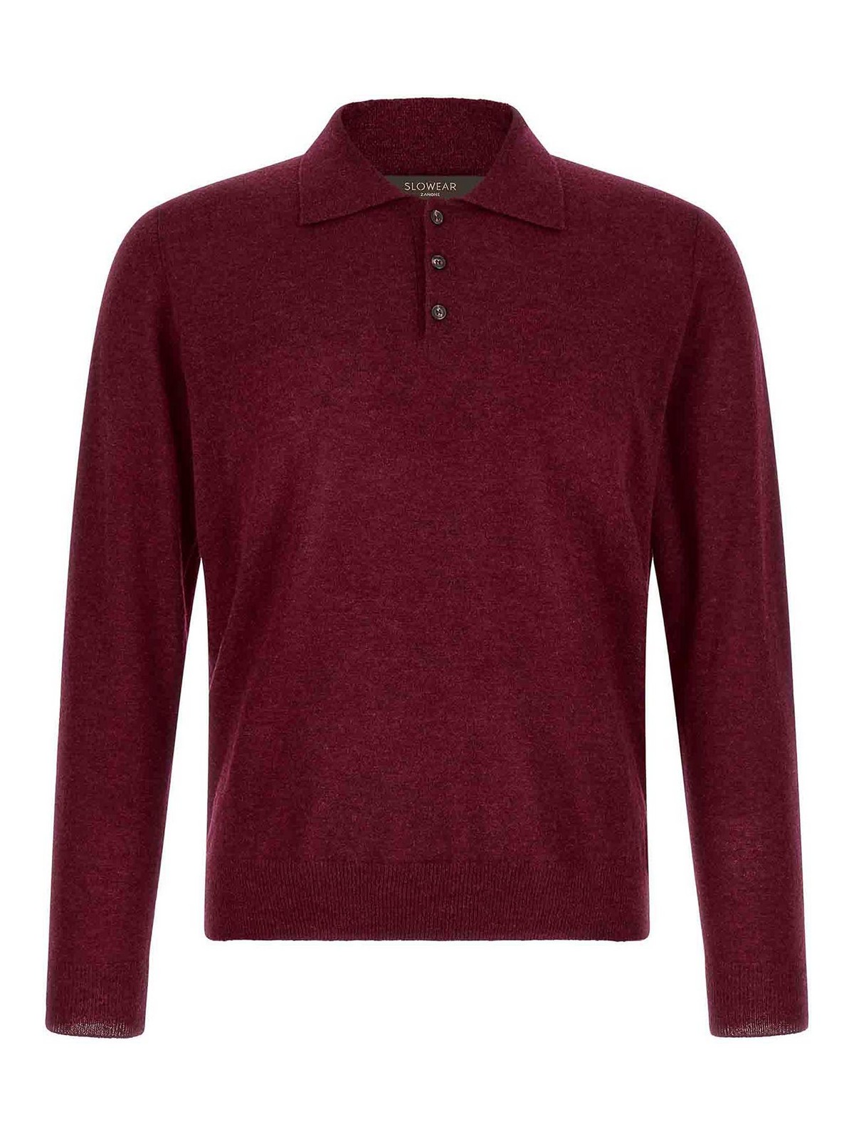 Zanone Polo - Rouge Brun