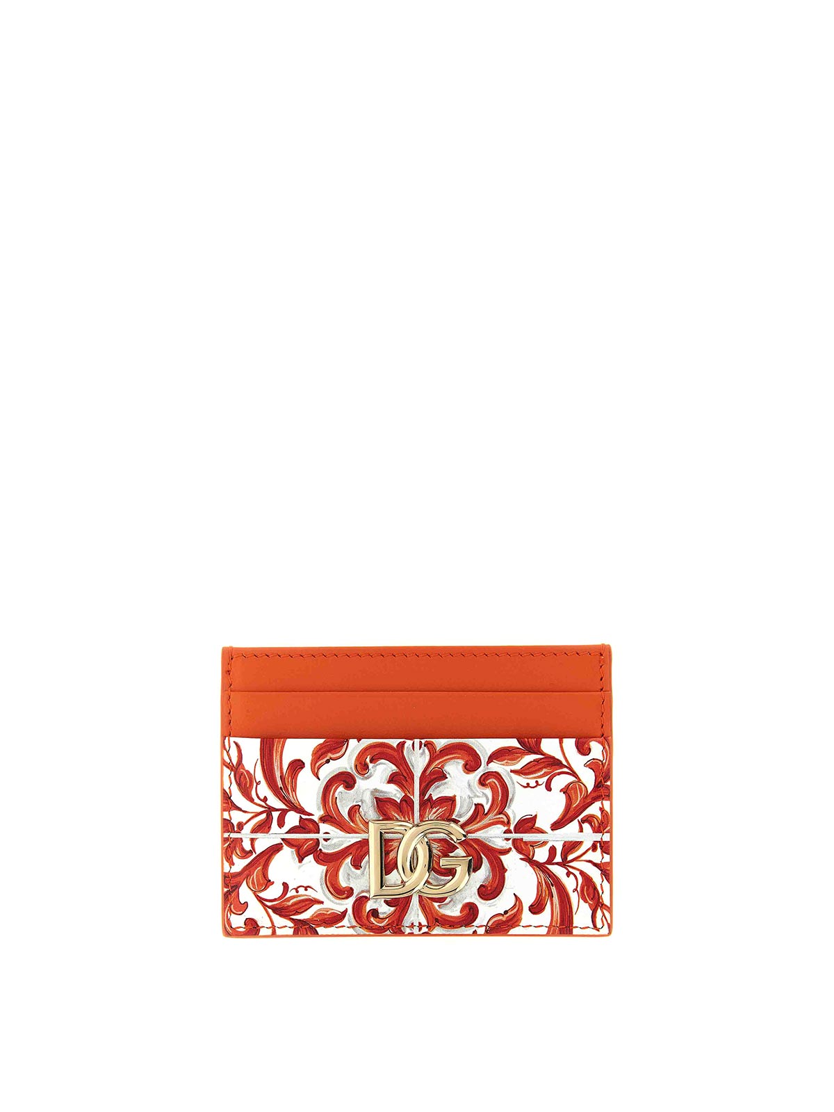 Dolce & Gabbana Portefeuilles - Orange