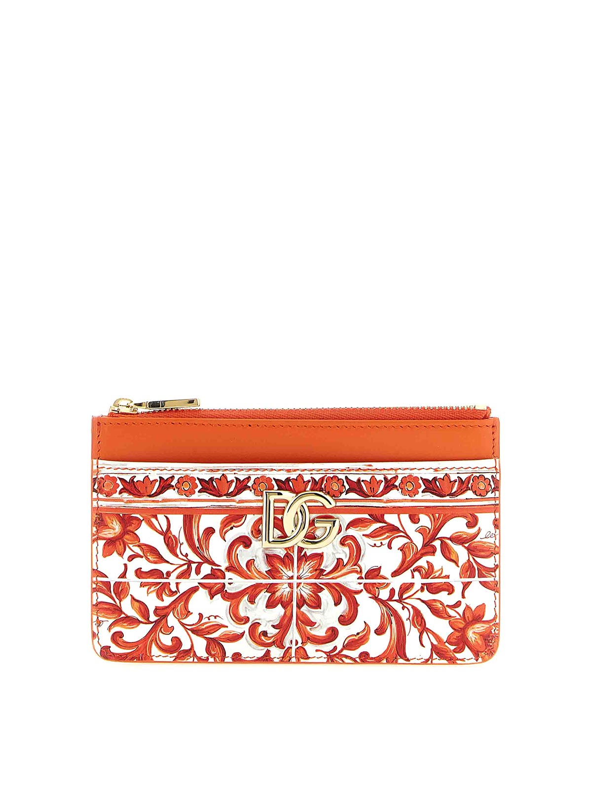 Dolce & Gabbana Portefeuilles - Orange