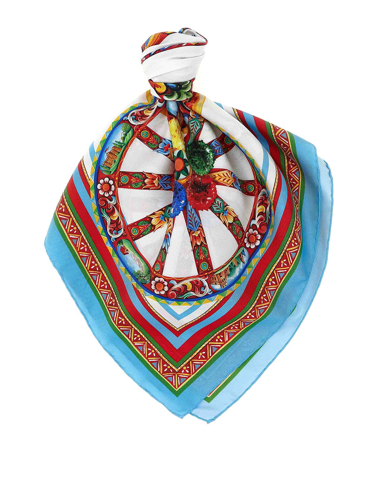 Dolce & Gabbana Écharpe - Multicolore