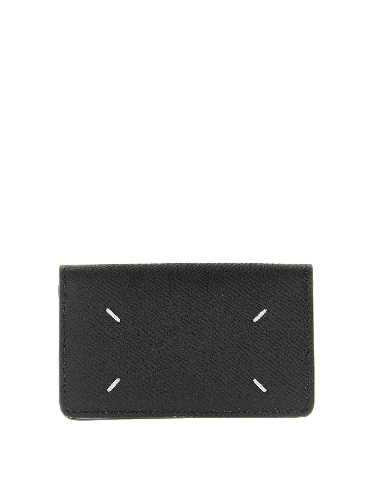 Maison Margiela Portefeuilles - Noir