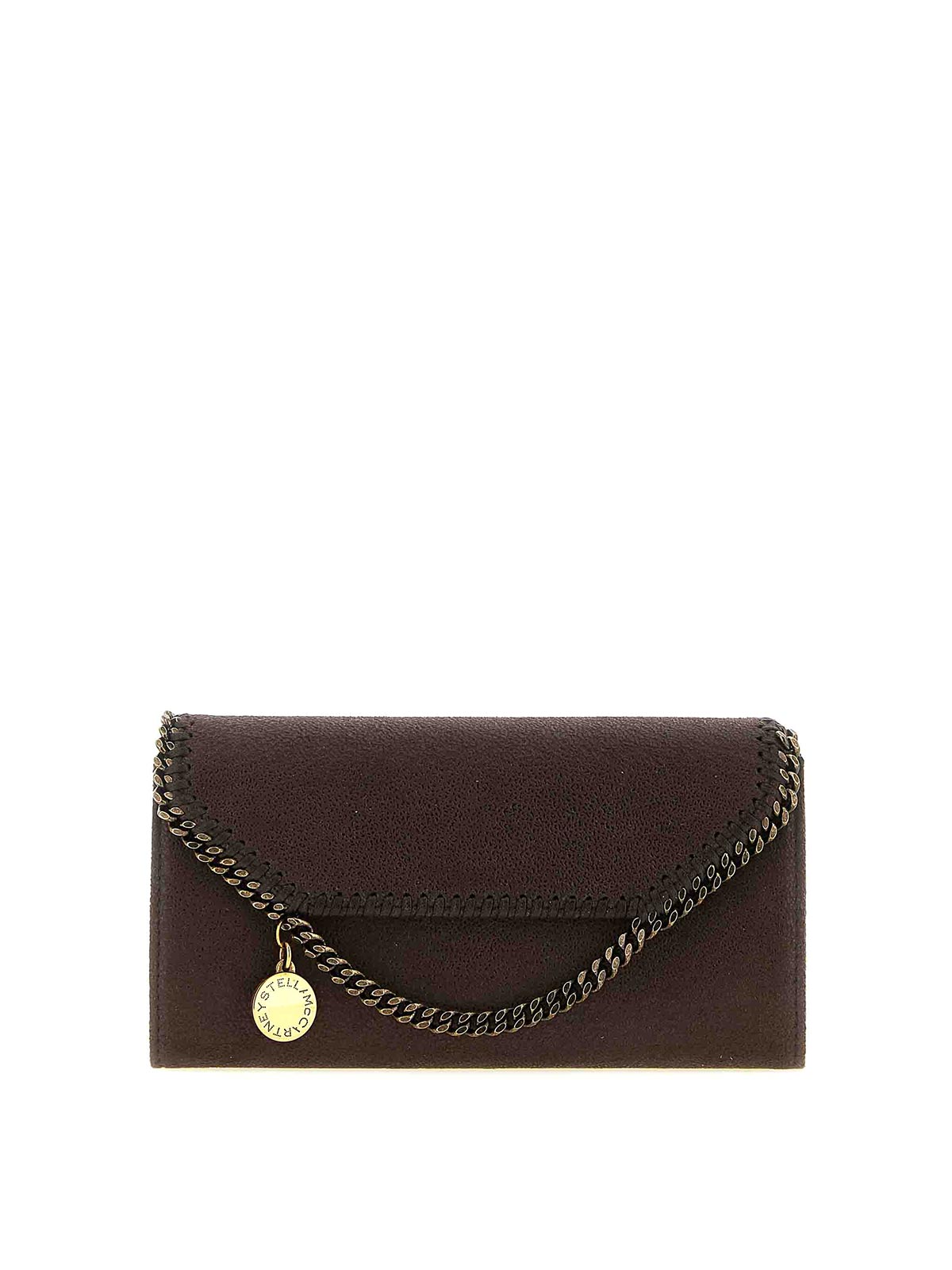 Stella Mccartney Portefeuilles - Marron