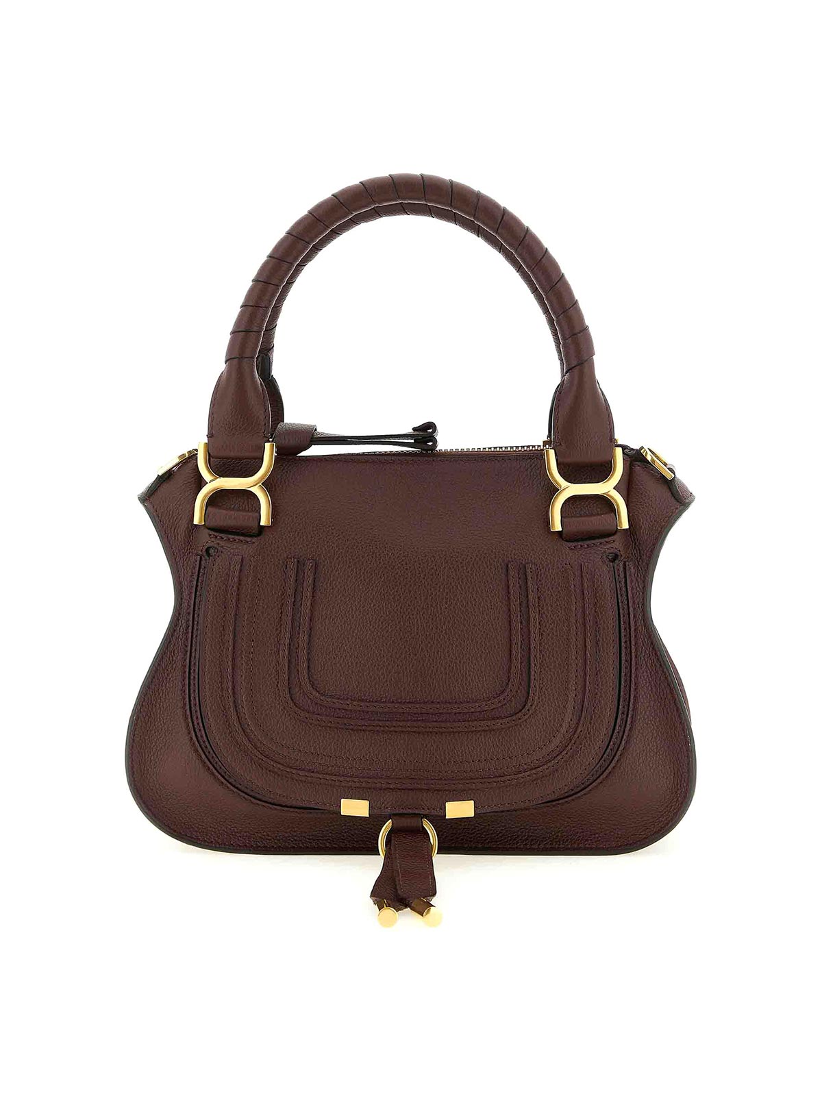 Chloe' Sac Cabas - Marron