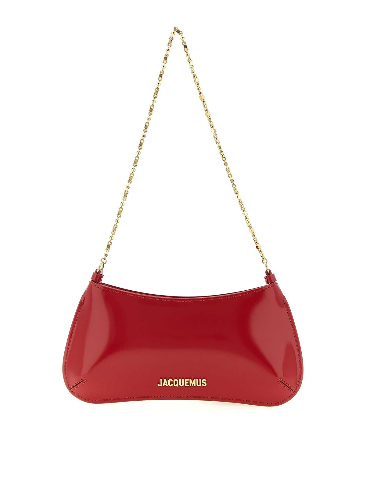 Jacquemus Sac Porté Épaule - Rouge