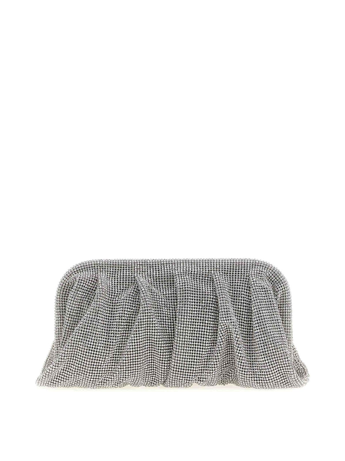 Benedetta Bruzziches Pochette - Argent