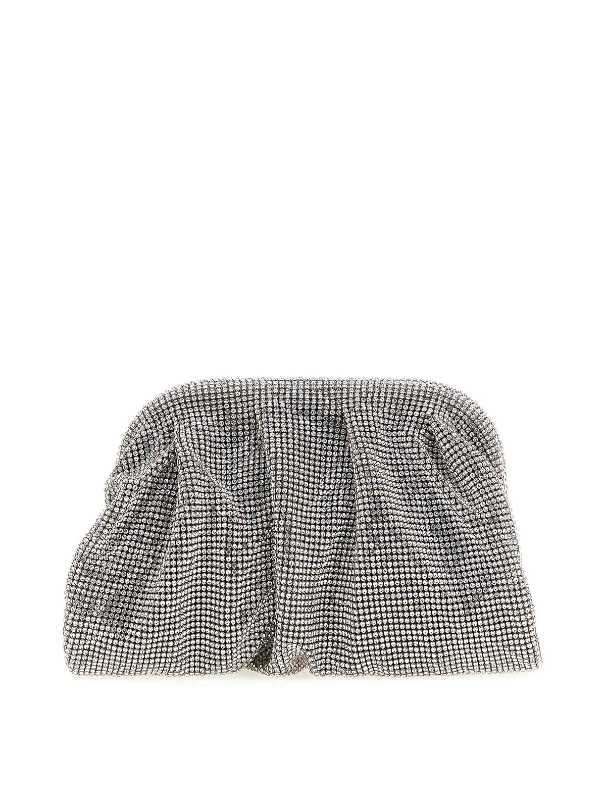 Benedetta Bruzziches Pochette - Argent