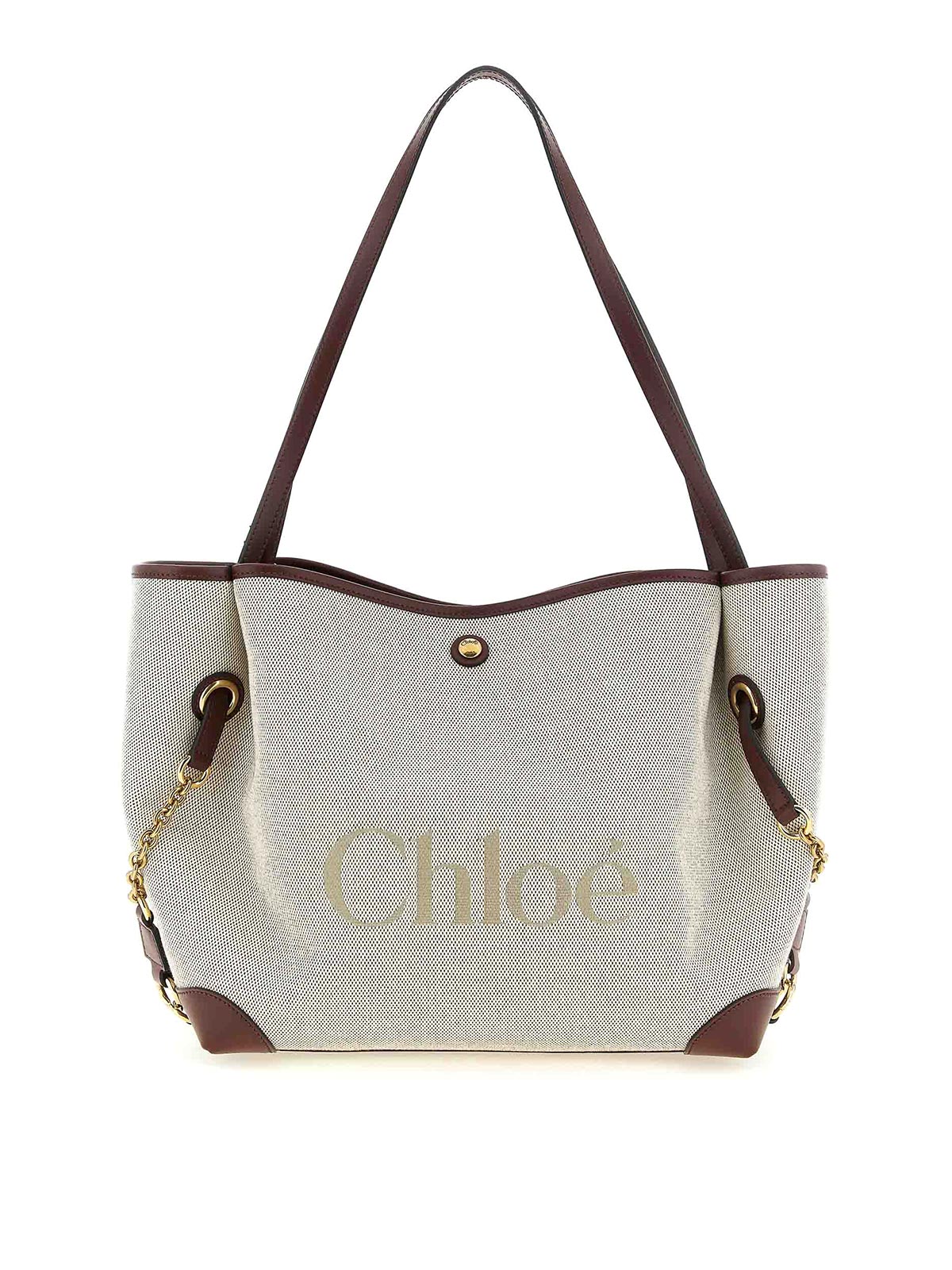 Chloe' Sac Porté Épaule - Blanc